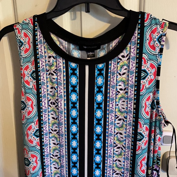AB Studio Dress Size Large - Picture 2 of 5